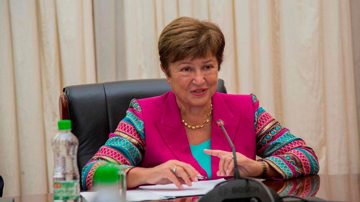 IMF Managing Director Kristalina Georgieva