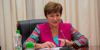 IMF Managing Director Kristalina Georgieva