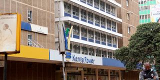 Kenya Power offices at Electricity House 