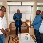 Kenya's former president Uhuru Kenyatta 