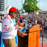 Tanzanian opposition leader Tundu Lissu 