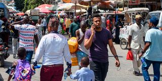 Kariakoo market in Dar es Salaam
