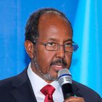 Somali President Hassan Sheikh Mohamud