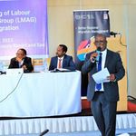ILO Director for East Africa Alexio Musindo
