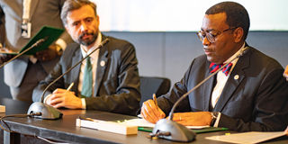 AfDB President Akinwumi Adesina