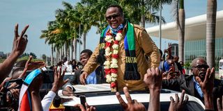 Tanzania's opposition leader Tundu Lissu