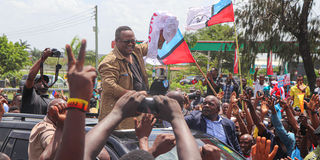 Tanzania opposition leader Tundu Lissu