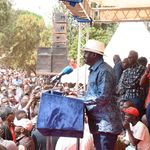 Kenyan opposition leader Raila Odinga