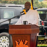 Ugandan President Yoweri Museveni