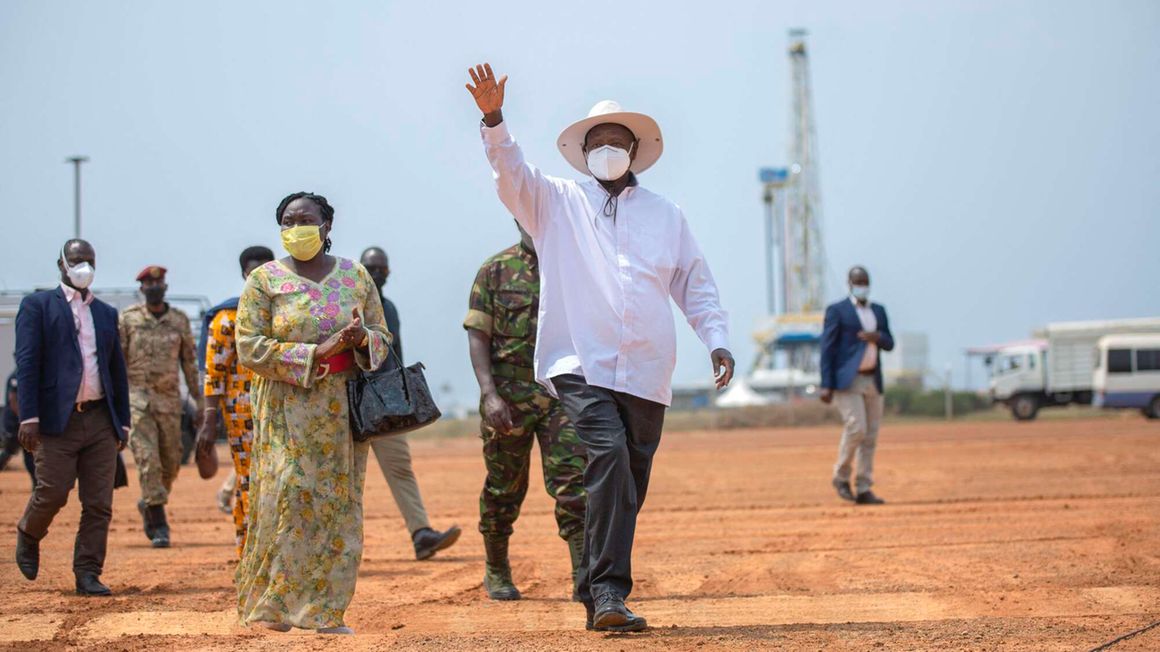 Ugandan President Yoweri Museveni 