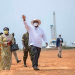 Ugandan President Yoweri Museveni 