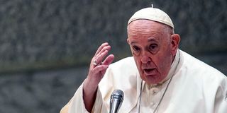 Pope Francis 