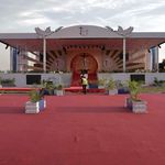 Ndolo Airport in Kinshasa where Pope Francis will say Mass