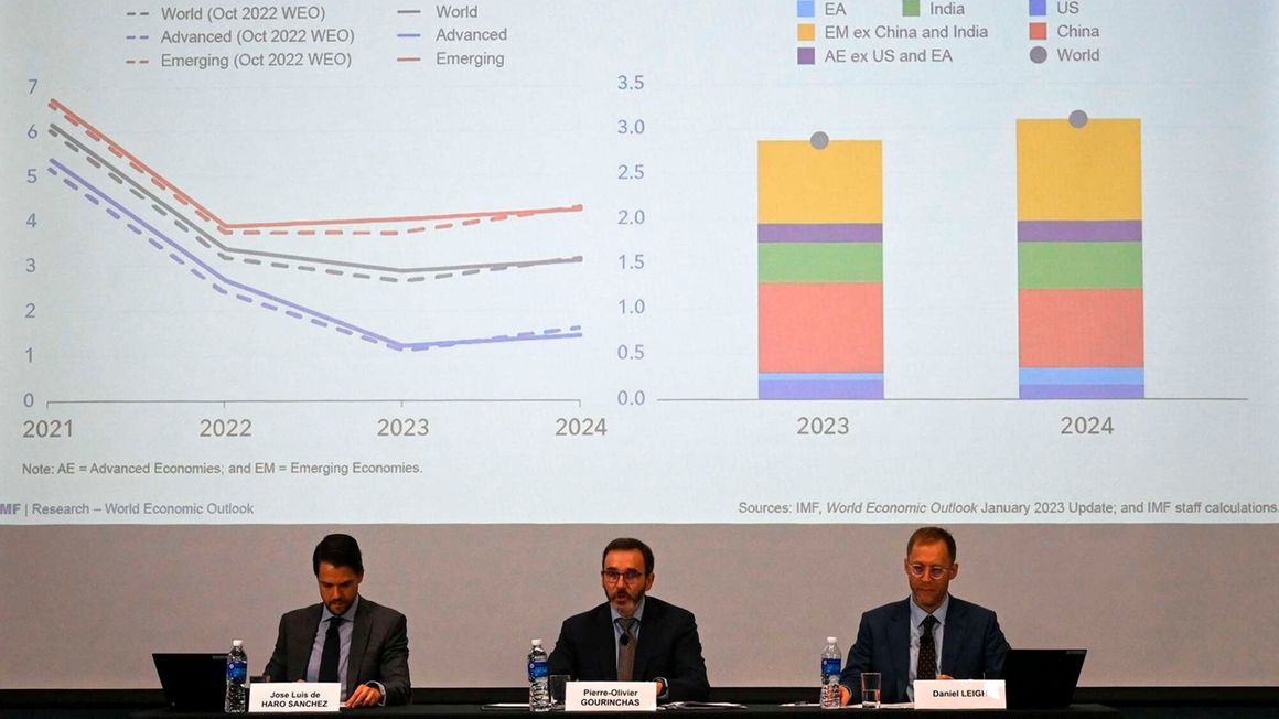 IMF Chief Economist and Director Pierre-Olivier Gourinchas