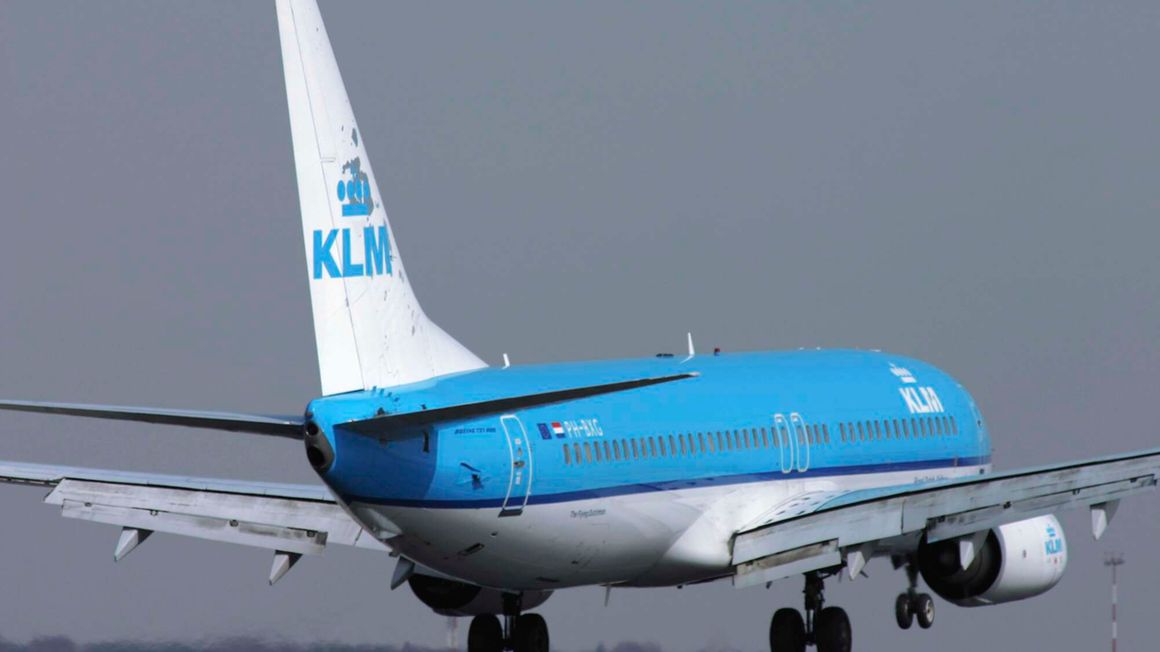 Dutch airliner KLM