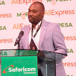 Safaricom's acting Chief Financial Services Officer Boniface Mungania 