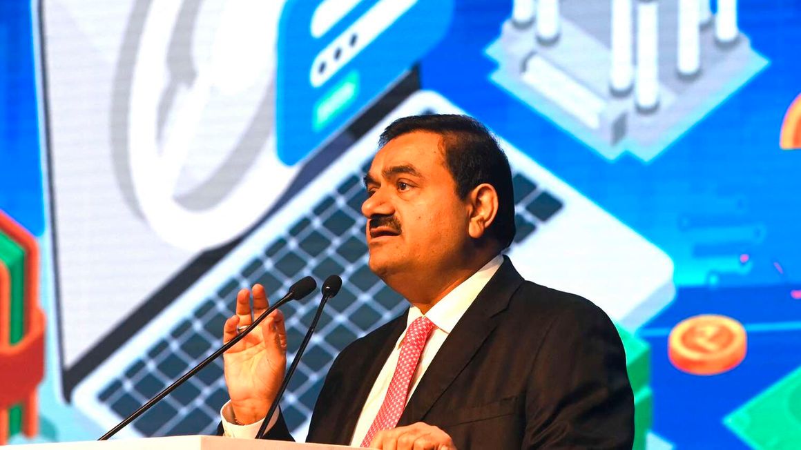 Gautam Adani, the chairperson of Indian conglomerate Adani Group