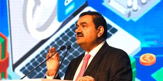 Gautam Adani, the chairperson of Indian conglomerate Adani Group