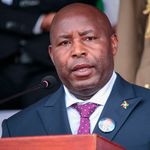Burundi President Evariste Ndayishimiye
