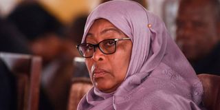 Tanzania's President Samia Suluhu Hassan