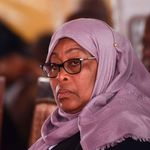 Tanzania's President Samia Suluhu Hassan