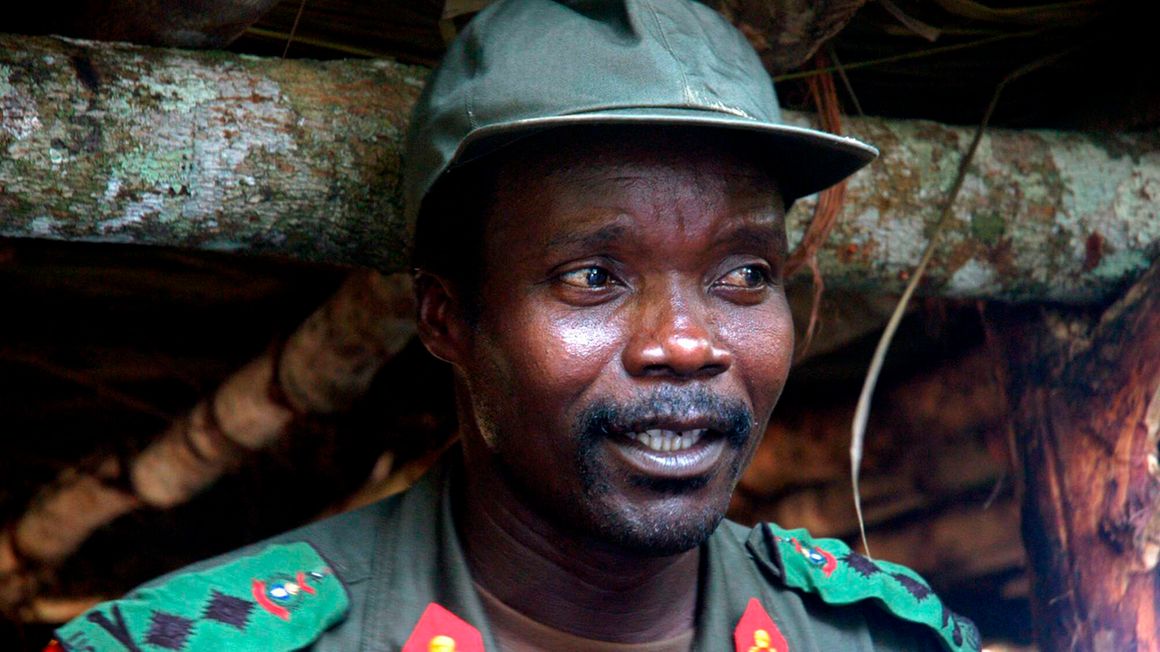 Ugandan warlord Joseph Kony