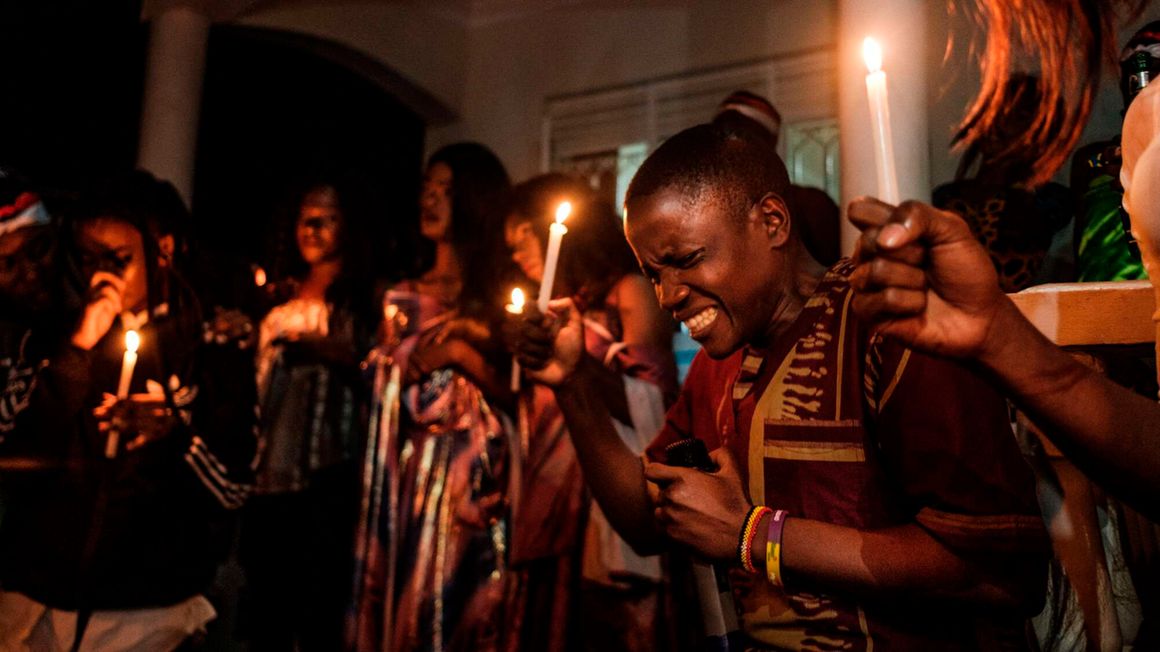 Members of Uganda transgender and LGBTQ community 