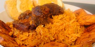  Jollof Rice, a West African dish