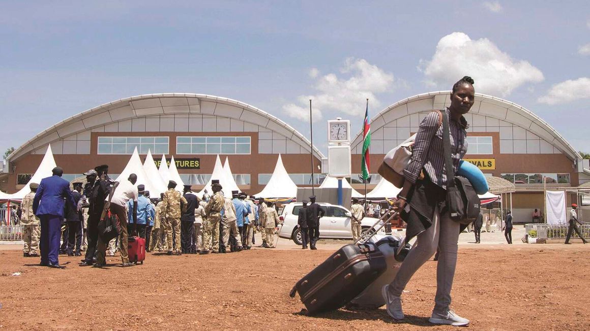 Juba International Airport 