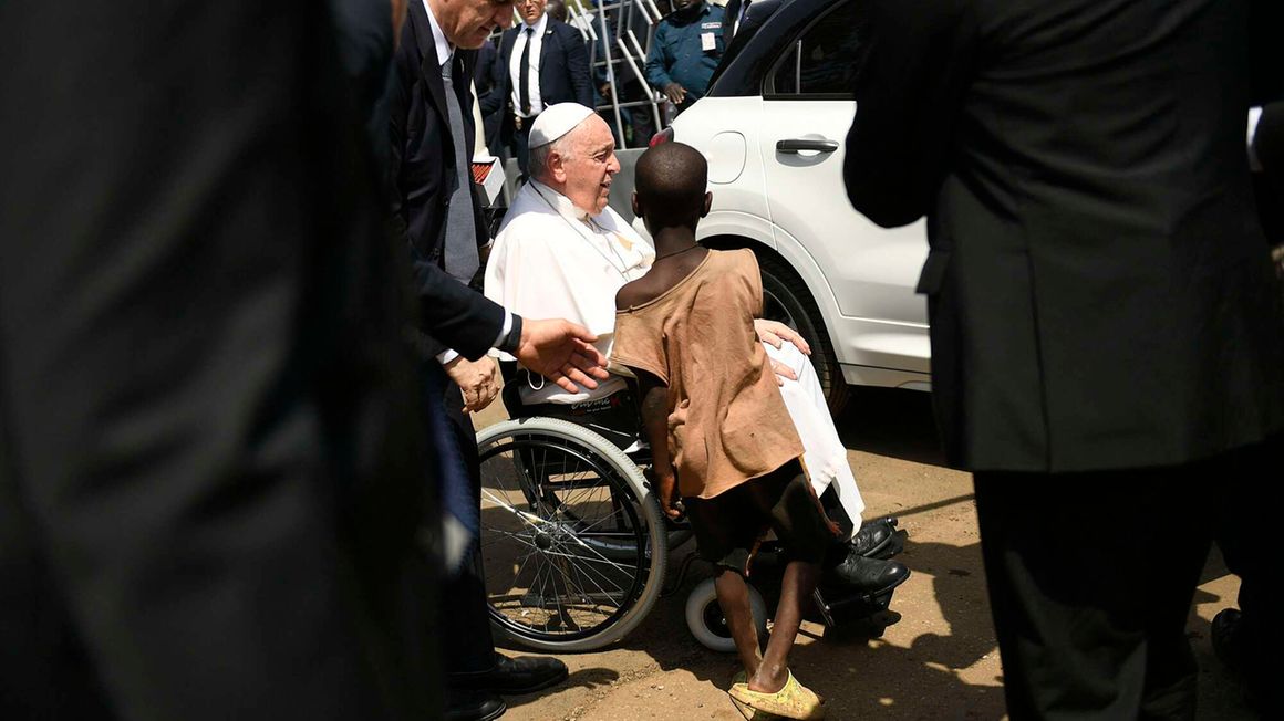 Pope Francis Juba South Sudan