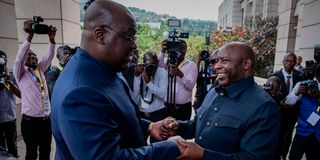 extraordinary summit of East African Community heads of state