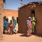 Pupils in Sakoira school in Tillaberi region, Niger 