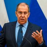 Russian Foreign Minister Sergey Lavrov