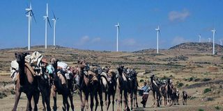 wind power in Tigray, Ethiopia