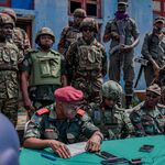 EACRF officials meet with M23 rebels