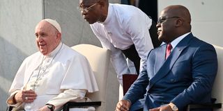 Pope Francis in DR Congo