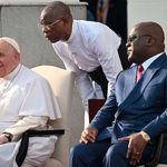 Pope Francis in DR Congo