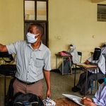 Students of Al-Haramain Secondary School 