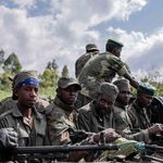 M23 soldiers leave Rumangabo camp