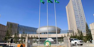 AU headquarters in Addis Ababa, Ethiopia. 