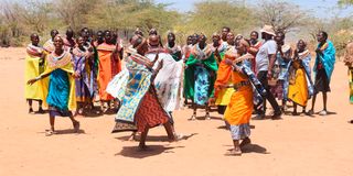 Umoja village in Samburu East, Kenya