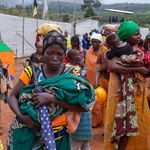 Burundian refugees who fled political violence