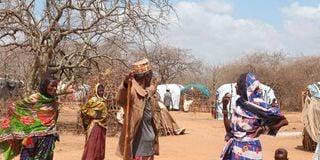 Ethiopian migrants living in Moyale, Kenya.