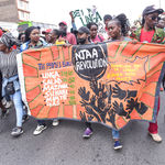 Kenyans protest in Nairobi
