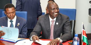 Kenya’s President William Ruto