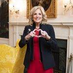 US First Lady Jill Biden.