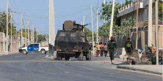 somali soldiers