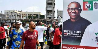 Labour Party candidate Peter Obi