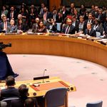 A meeting on the war in Ukraine at UN headquarters