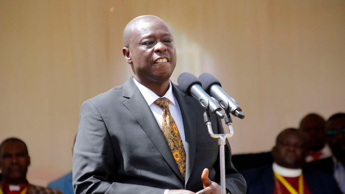 Kenya's Deputy President Rigathi Gachagua